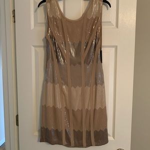 Party Dress with Open back